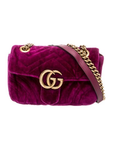 Double G Shoulder Bag Medium