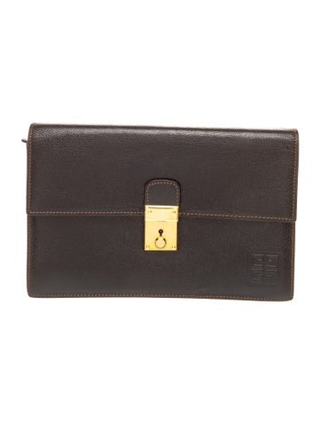 Leather Clutch