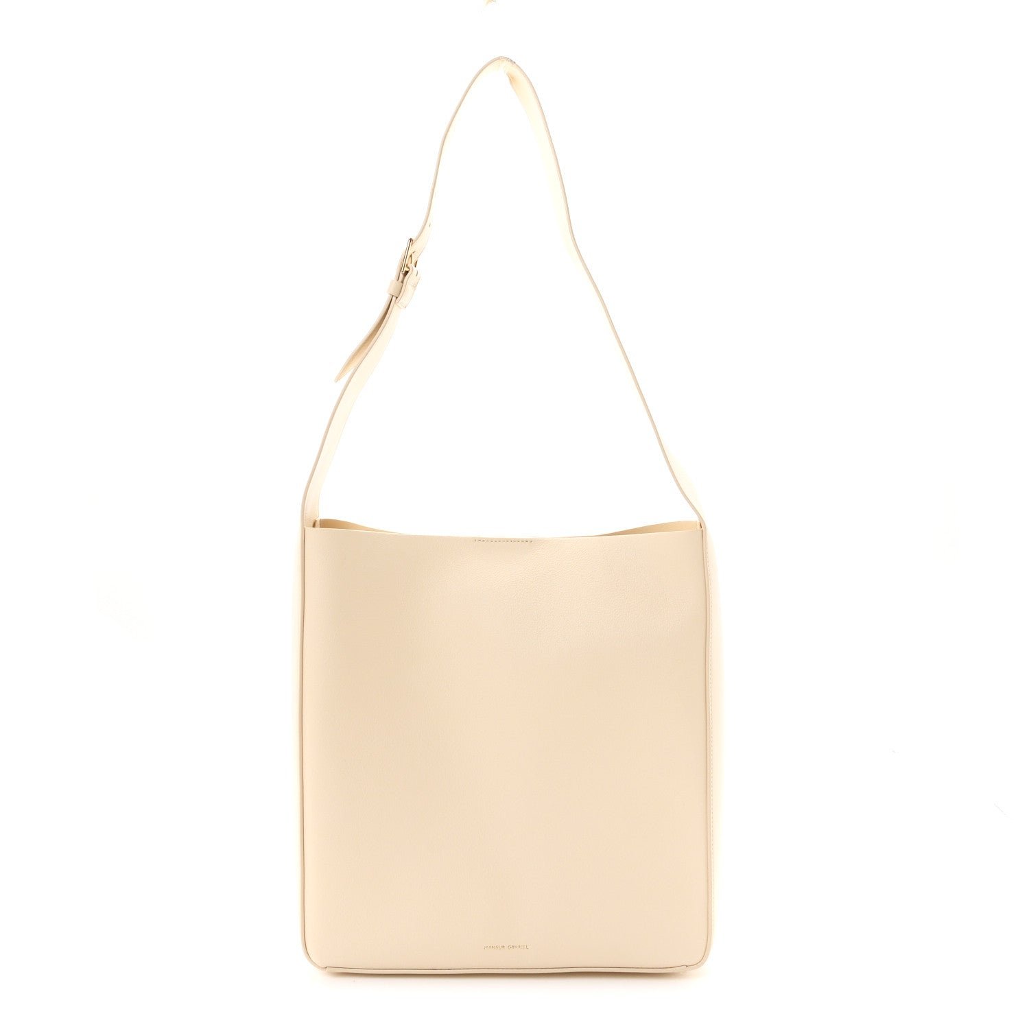 Mansur Gavriel Mansur Gavriel Calfskin Box Hobo Bag Jasmine