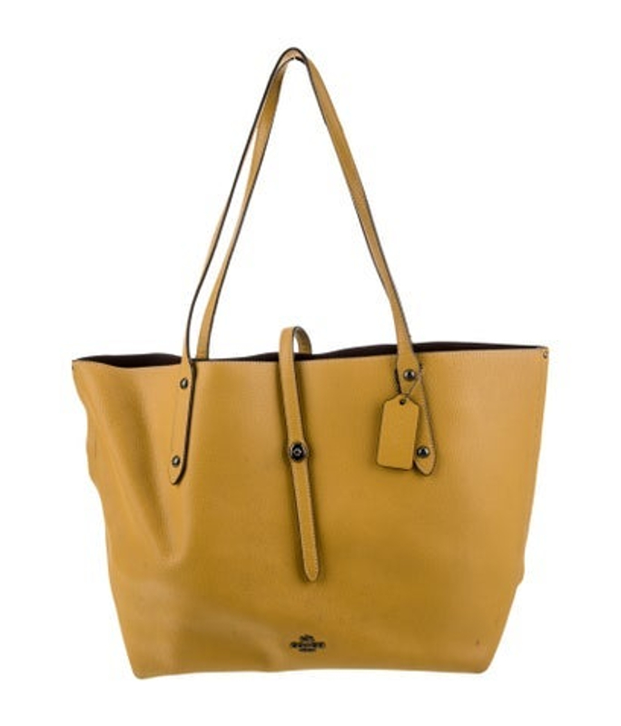 Coach Leather Tote