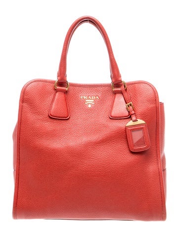 Vitello Daino Leather Tote