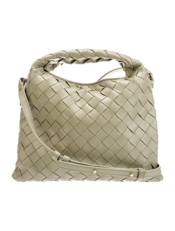 Bottega Veneta Veneta Intrecciato Hop Mini
