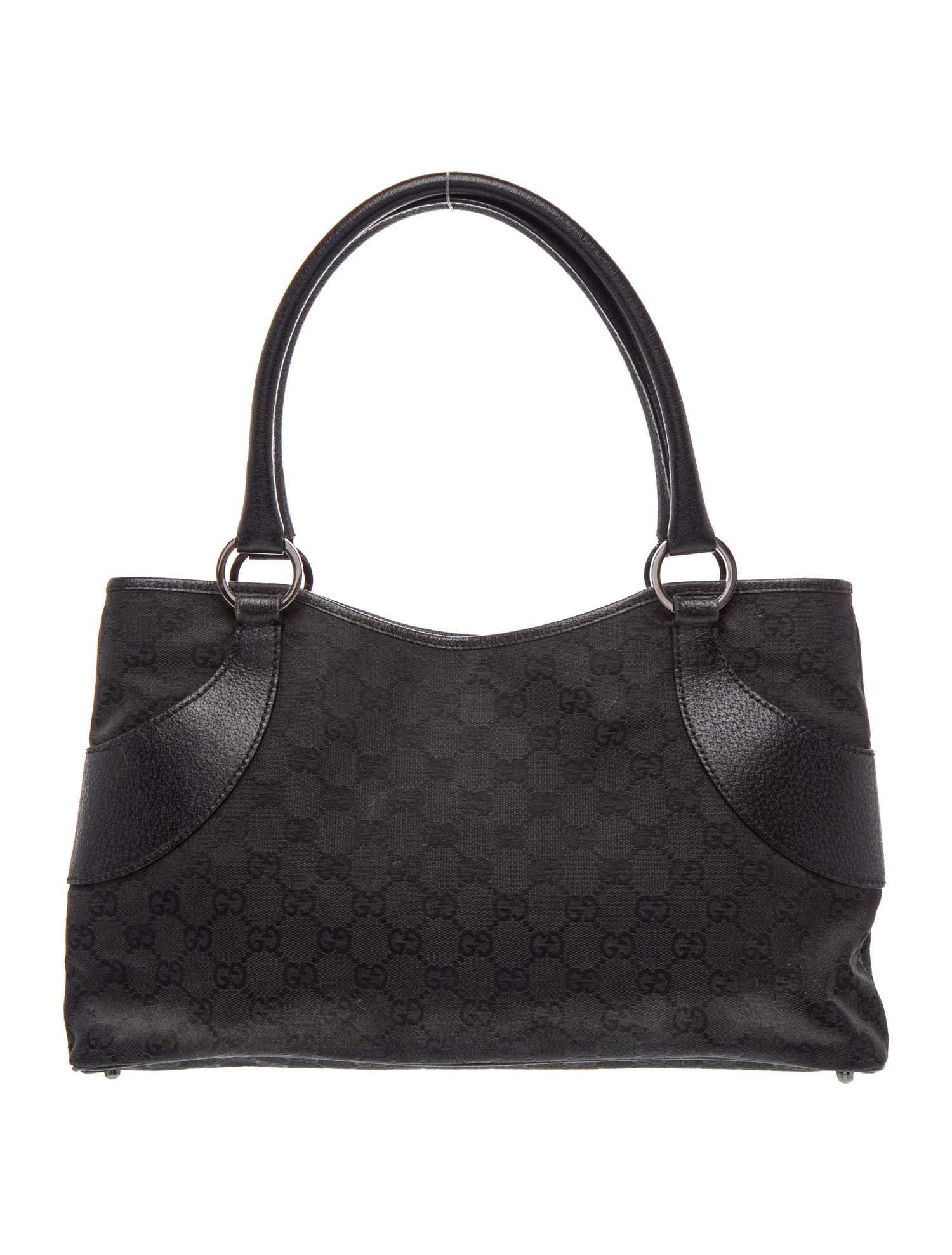 GG Canvas Tote Vintage