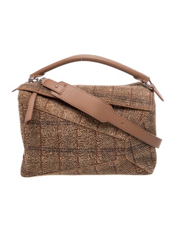 Suede Puzzle Edge Large 2024
