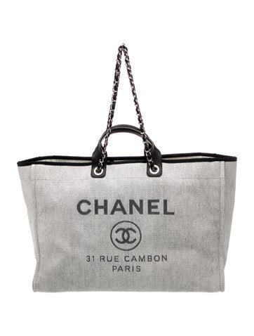 Raffia XL Deauville Shopping Bag