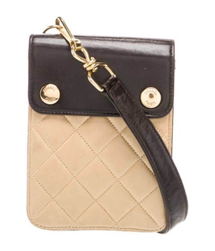 Chanel Quilted Mini Flap Belt Bag