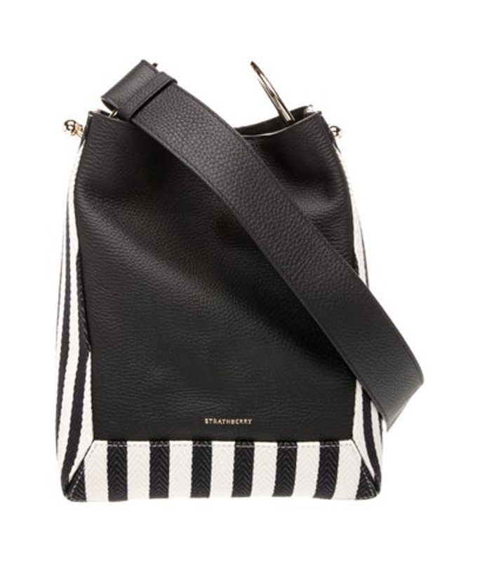 Strathberry Leather Messenger Bag