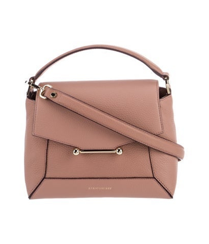 Strathberry Leather Top Handle Bag