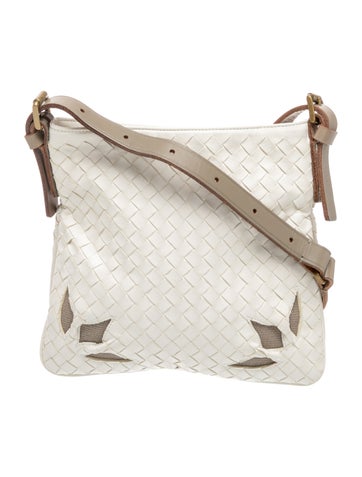 Intrecciato Messenger Bag