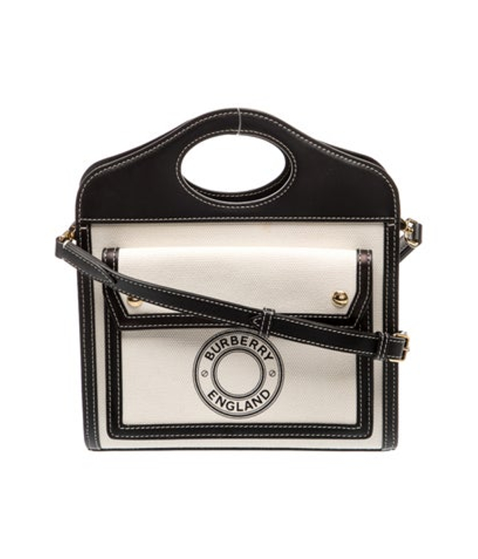 Burberry Canvas Pocket Bag Mini