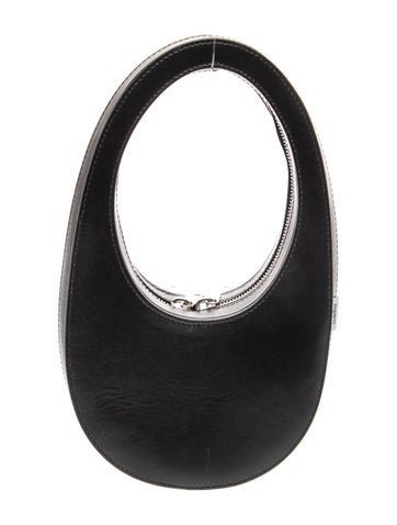 Coperni Leather Top Handle Bag