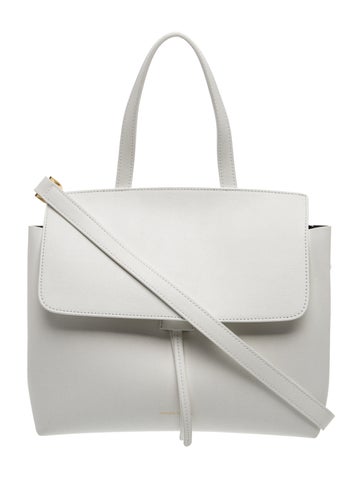 Mansur Gavriel Leather Top Handle Bag