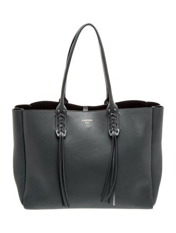 Lanvin Leather Tote