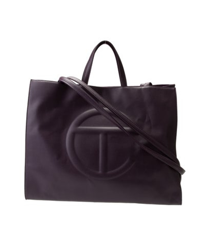 Telfar Vegan Leather Shoulder Bag