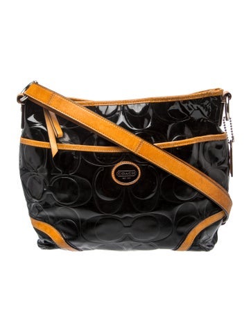 Patent Leather Shoulder Bag