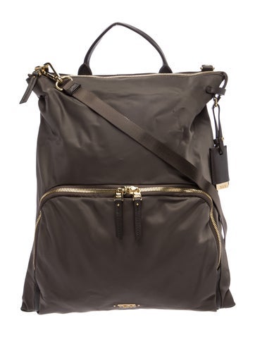 Nylon Shoulder Bag