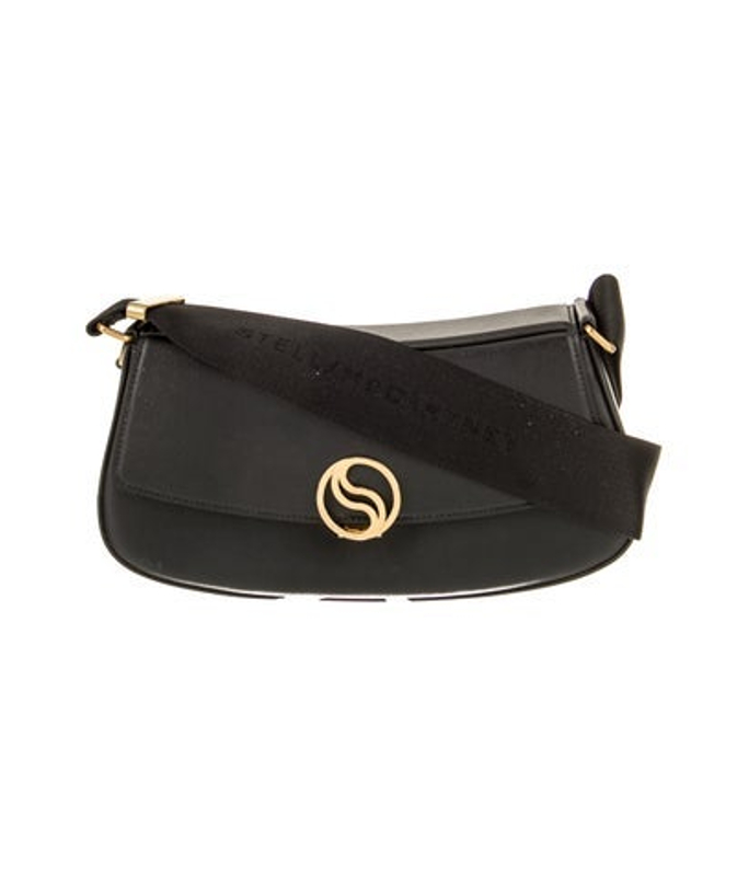 Stella McCartney Mccartney Vegetarian Leather Shoulder Bag