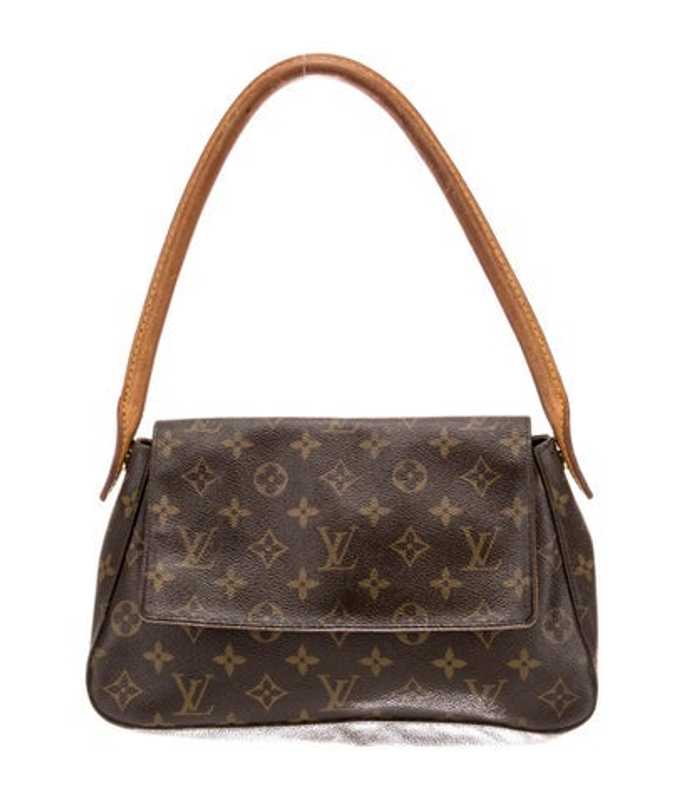Louis Vuitton Vuitton Lv Monogram Looping Mini