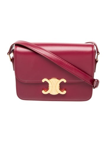 Leather Triomphe Teen