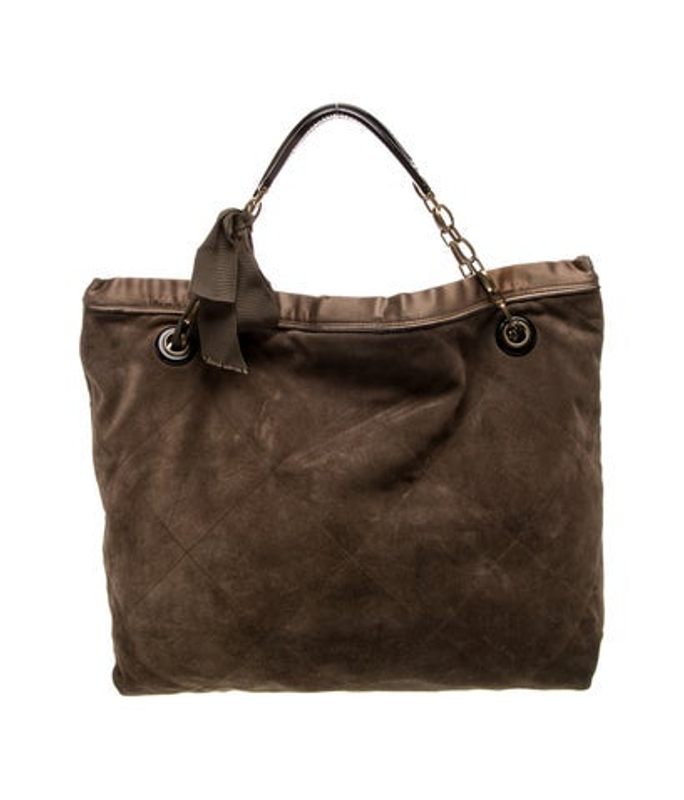 Lanvin Suede Tote