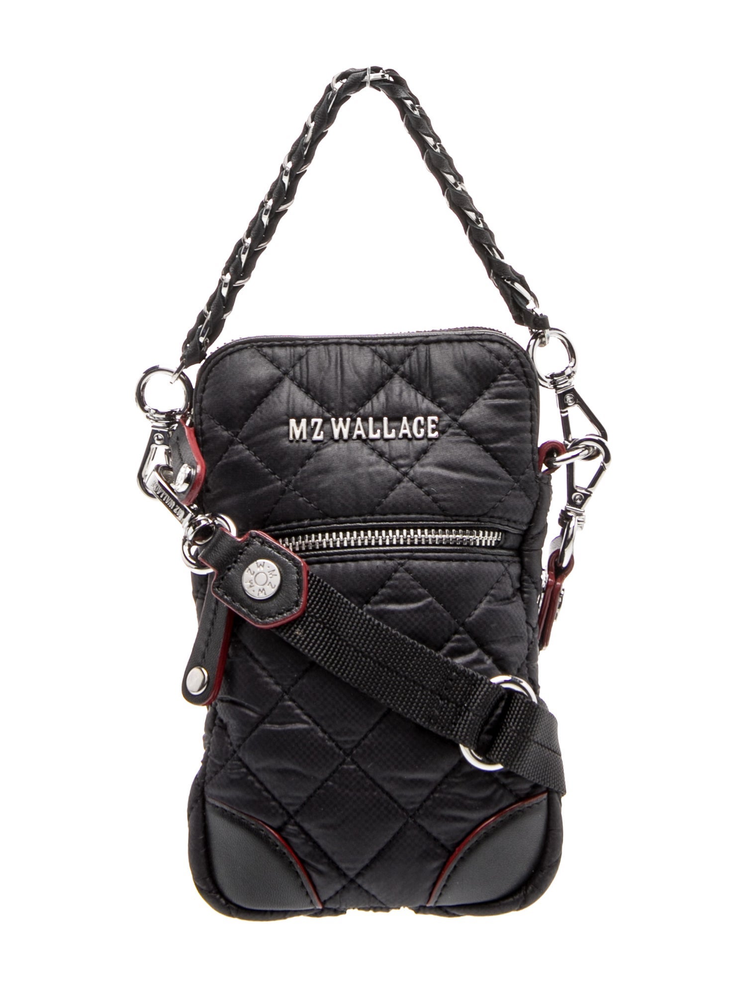 MZ Wallace Quilted Crossbody Bag