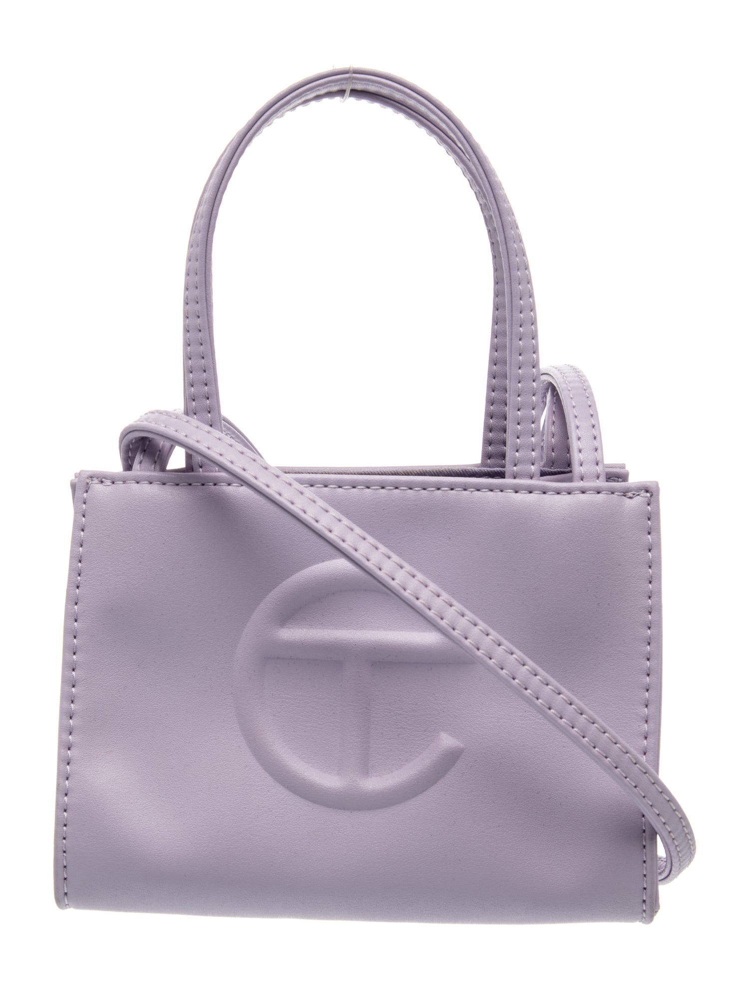 Vegan Leather Shopping Bag Small