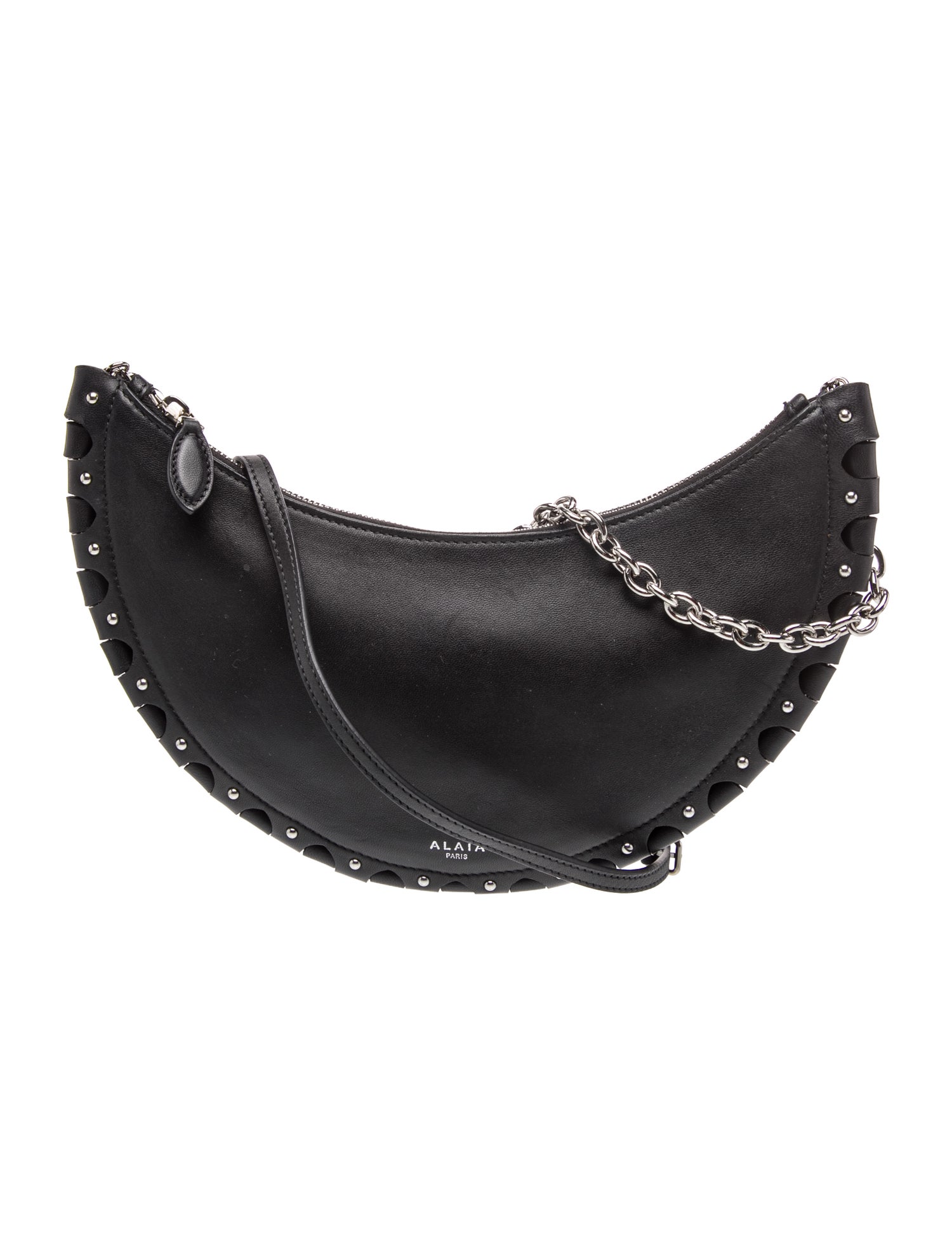 Leather Le Demi-Lune Small