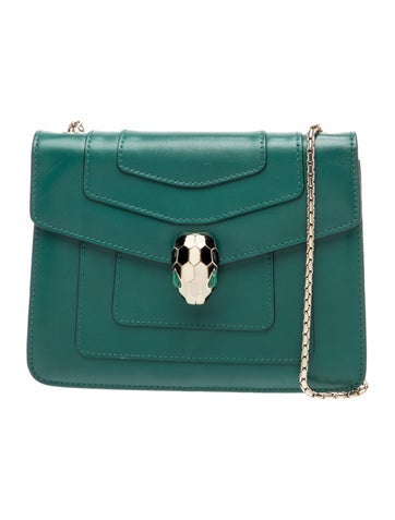 Leather Shoulder Bag Small