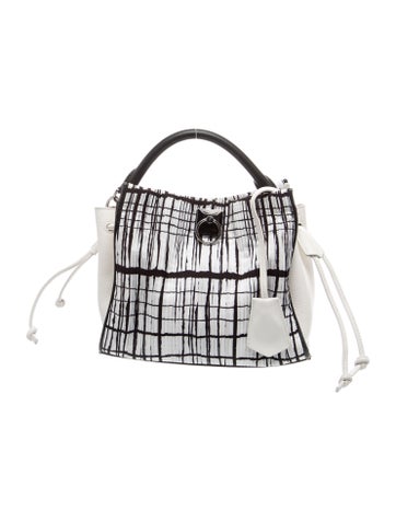 Mulberry Leather Bucket Bag