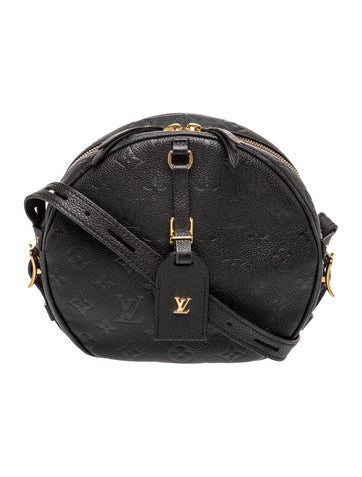 LV Monogram Boite Chapeau Souple MM