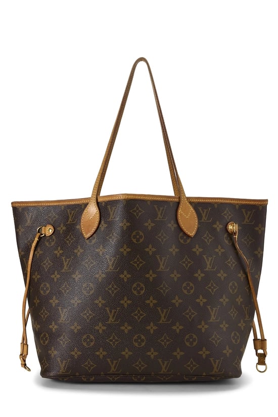 Monogram Canvas Neverfull MM NM