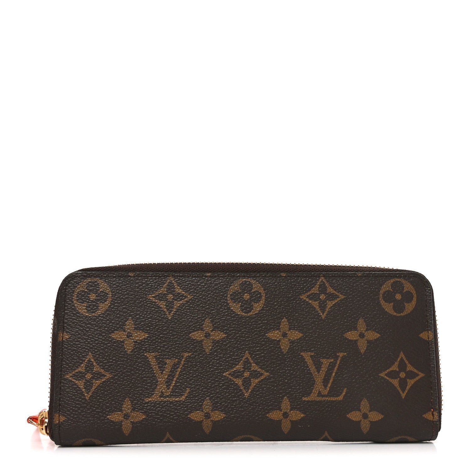 Louis Vuitton Louis Vuitton Monogram Clemence Wallet Piment