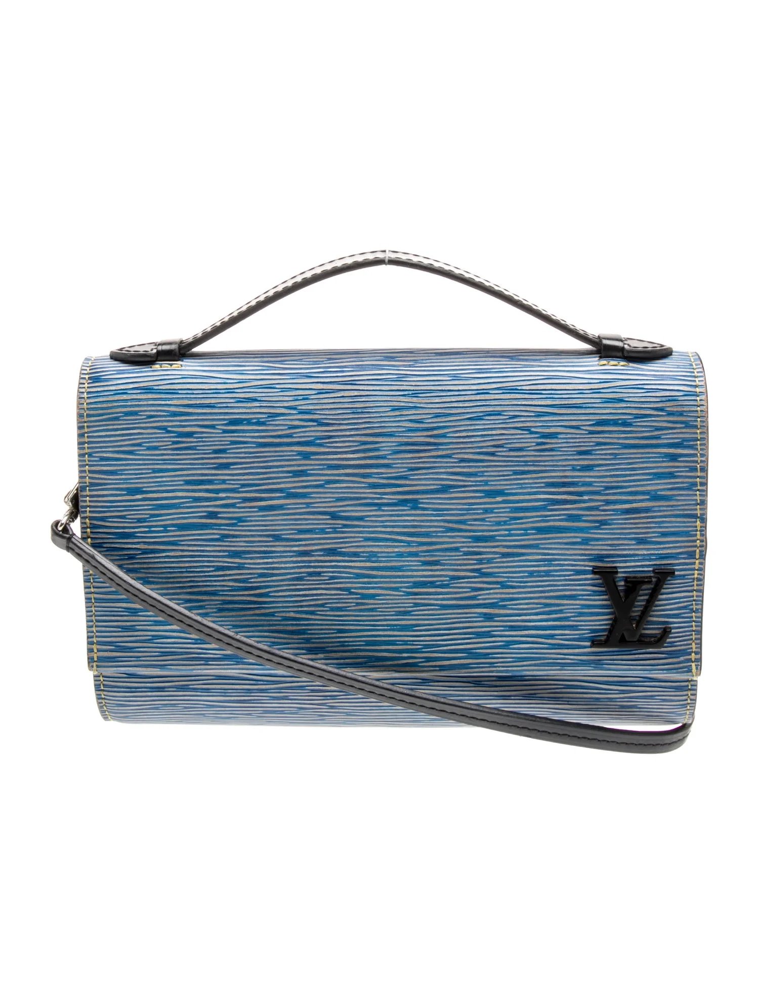 Epi Leather Top Handle Bag