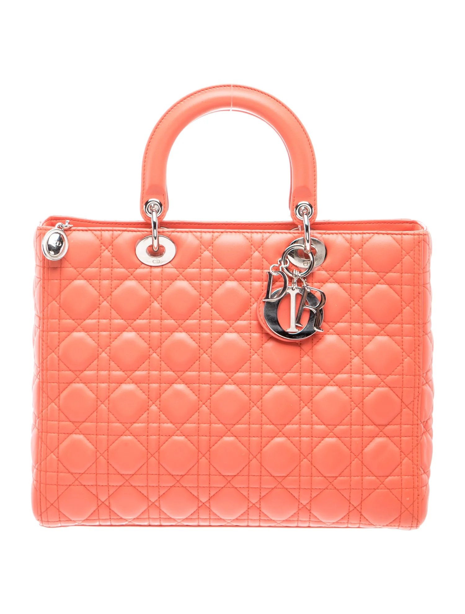 Cannage Lady Dior Large