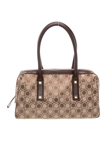 Gancio Top Handle Bag