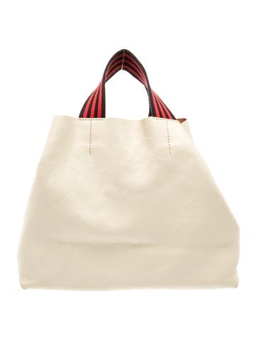 Leather Top Handle Bag