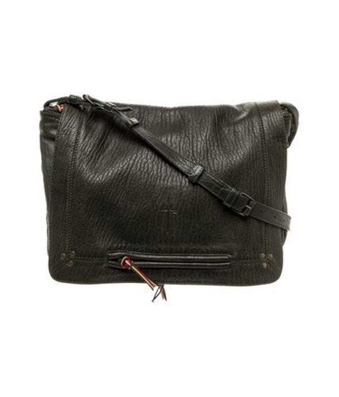 Jerome Dreyfuss Dreyfuss Leather Messenger Bag
