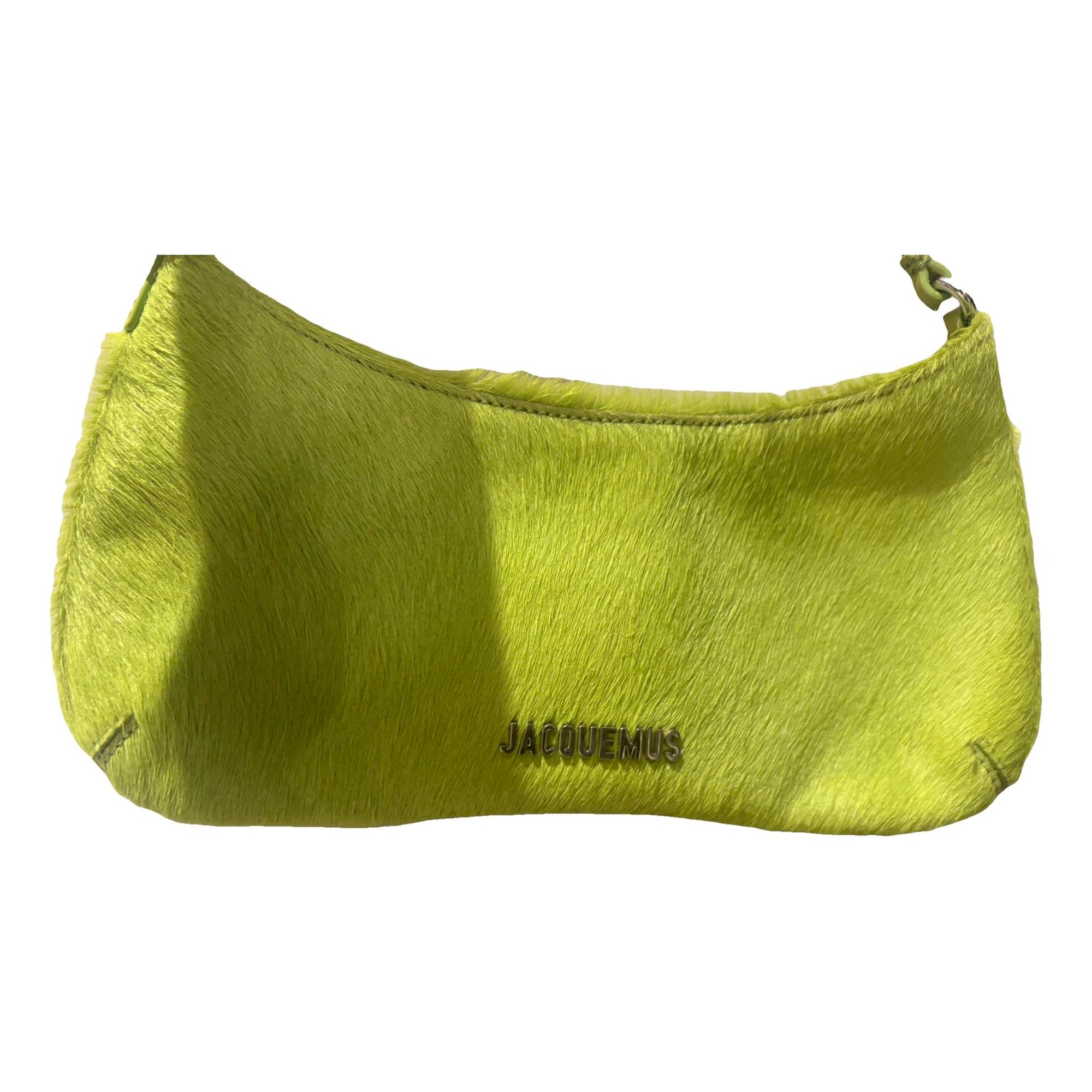 Jacquemus Le Bisou faux fur handbag