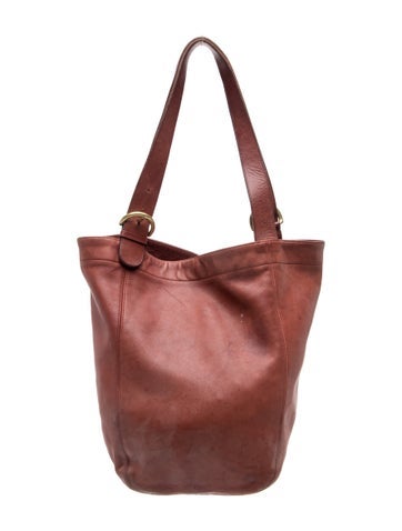 Leather Shoulder Bag