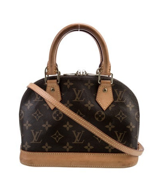 Louis Vuitton Vuitton Monogram Alma Bb