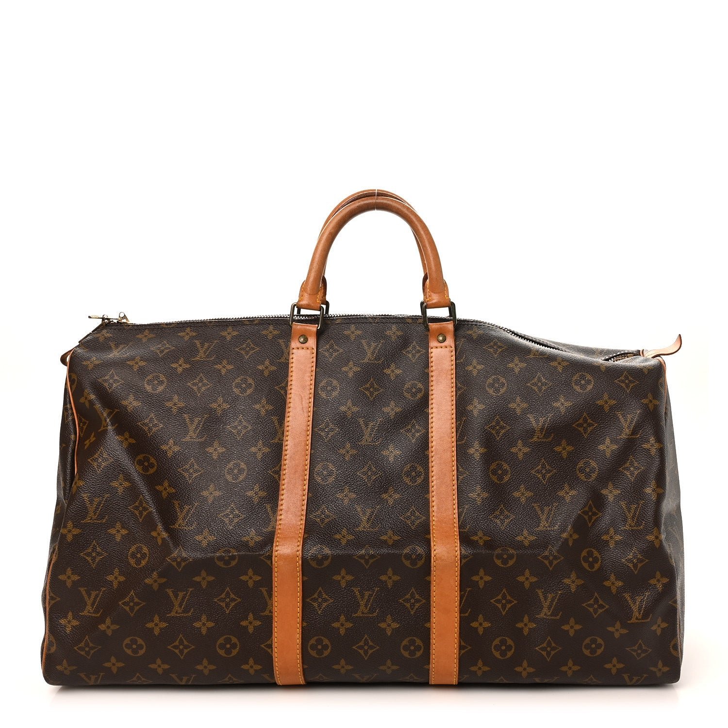 Louis Vuitton Louis Vuitton Monogram Keepall 55