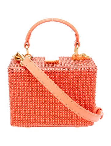 Crystal Top Handle Bag w/ Tags