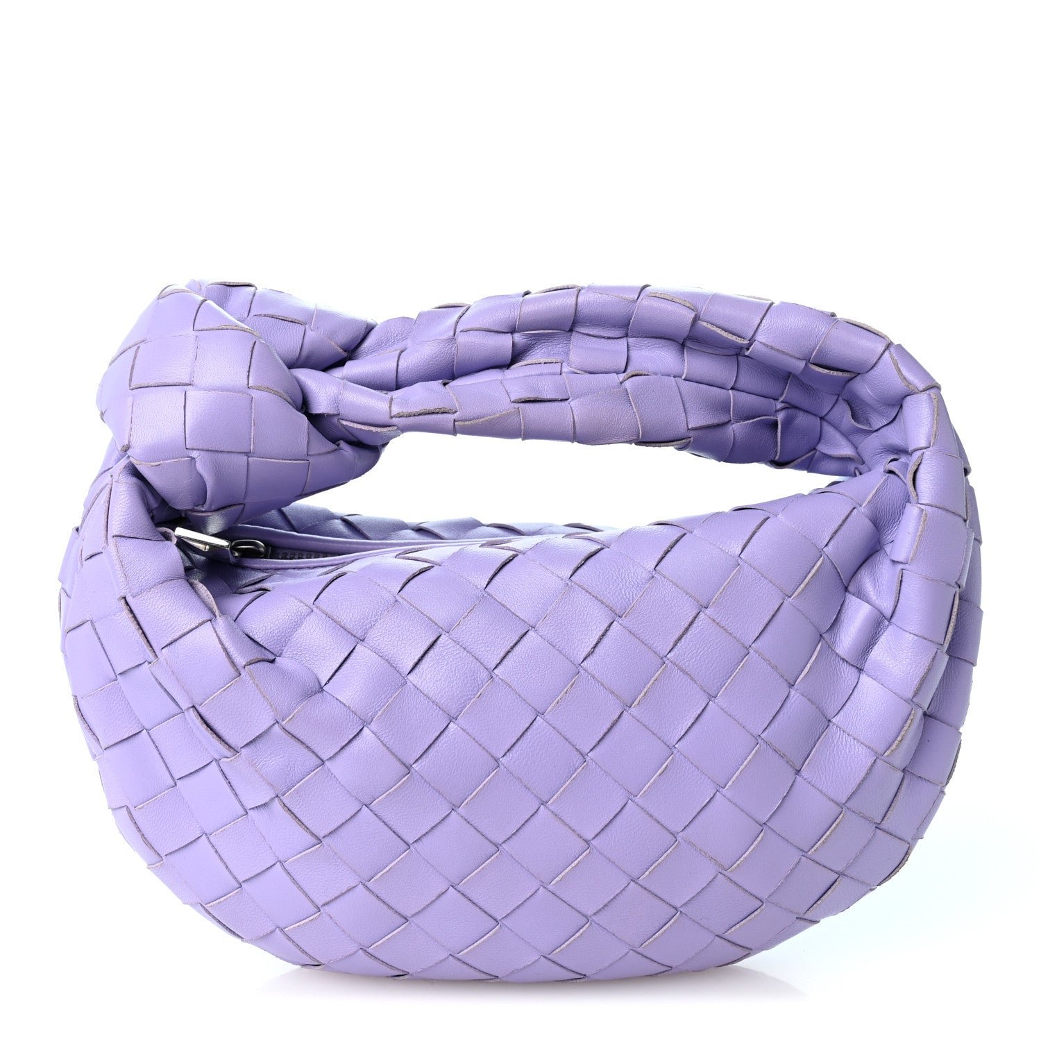 Bottega Veneta Nappa Intrecciato Mini Jodie Lavender