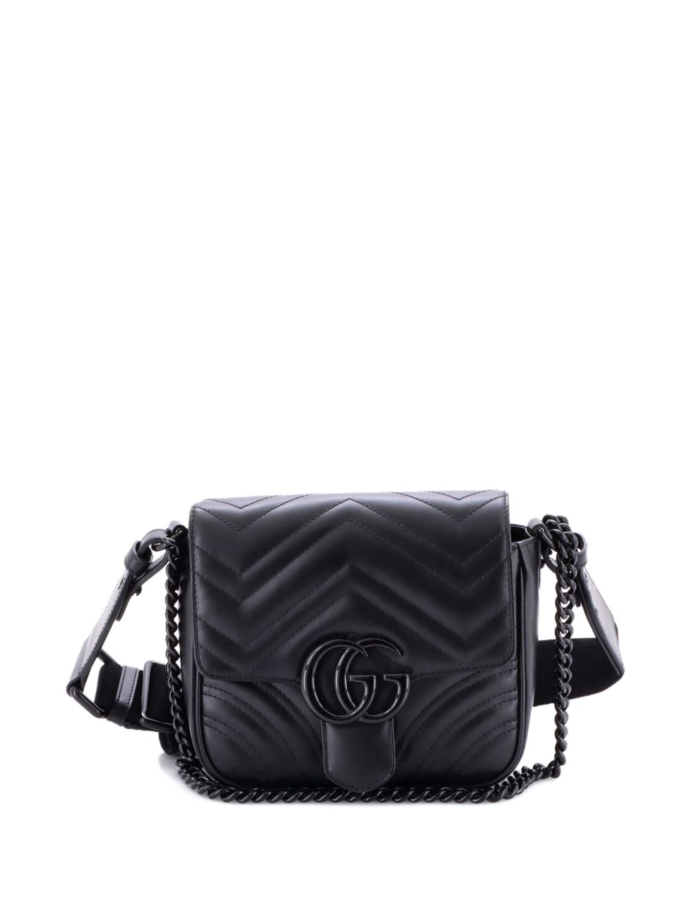 GG Marmont Convertible Flap Shoulder Bag Matelasse Leather Mini crossbody bag