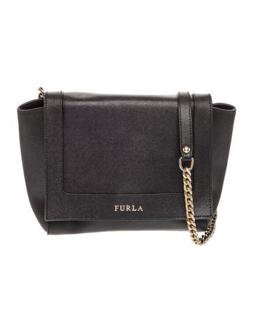 Furla Leather Crossbody Bag