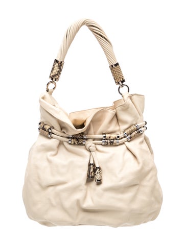 Leather Shoulder Bag