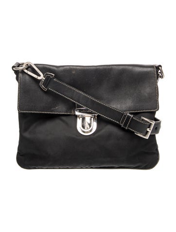 Tessuto Nylon Shoulder Bag