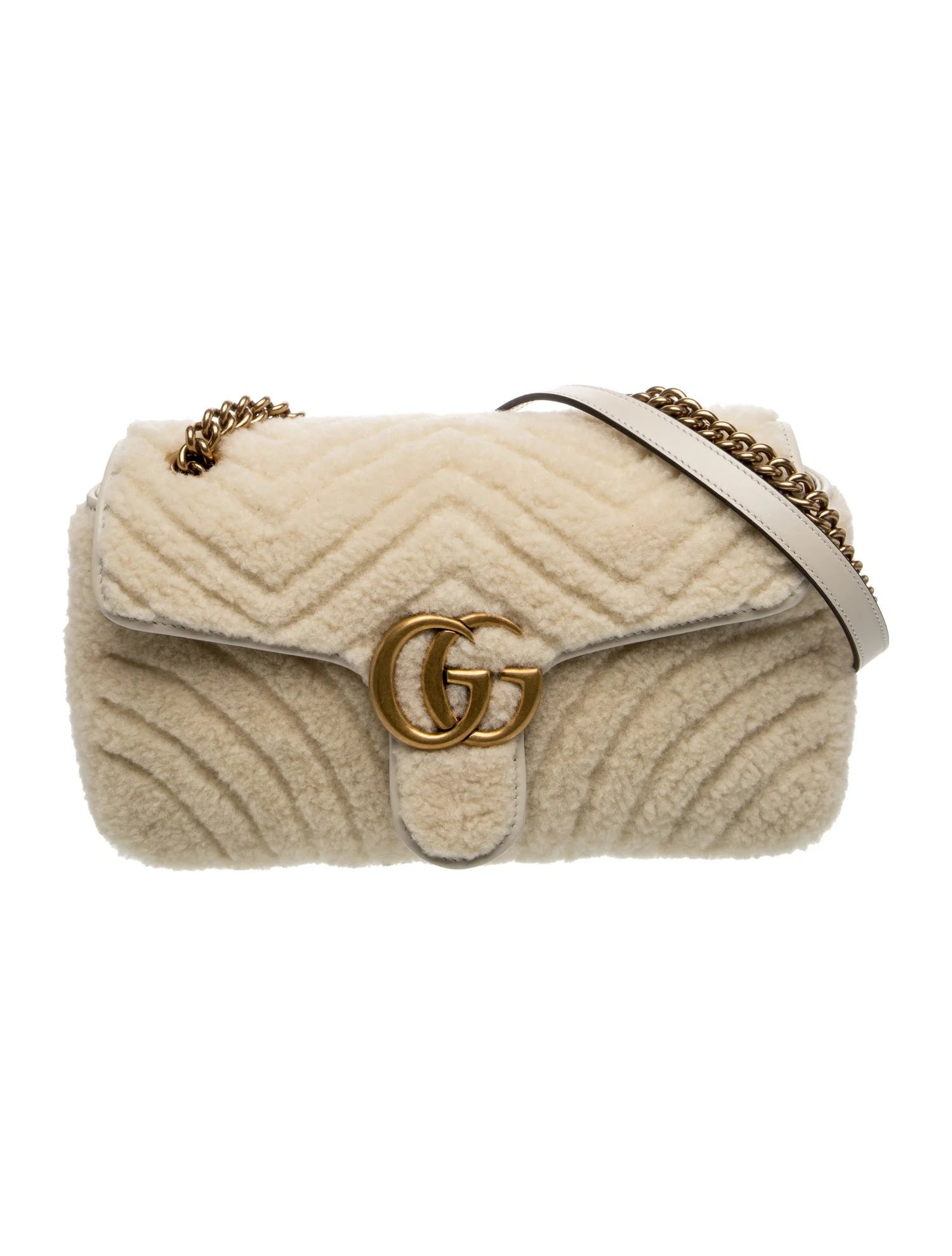 Shearling Marmont