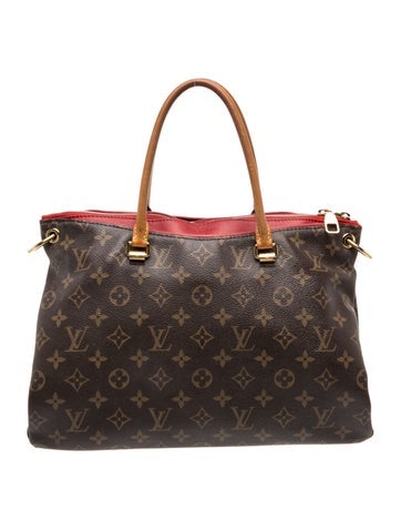LV Monogram Pallas MM