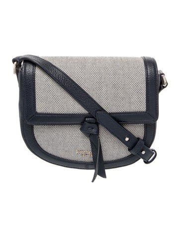 Canvas Crossbody Bag